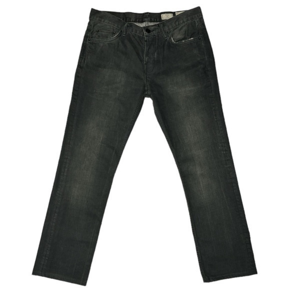 All Saints Men's Slim Jeans - Dark Gray